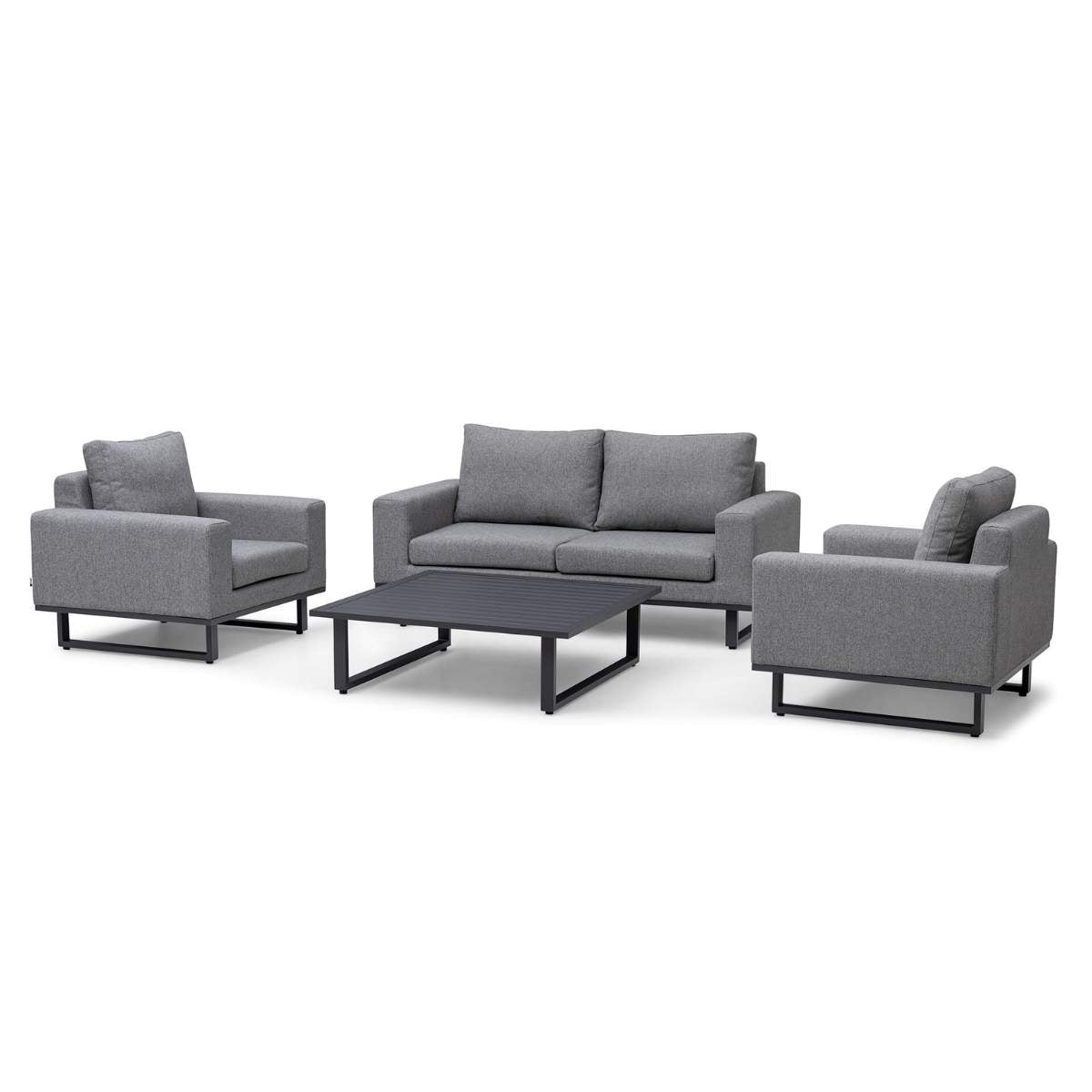 Maze - Outdoor Fabric Ethos 2 Seat Sofa Set