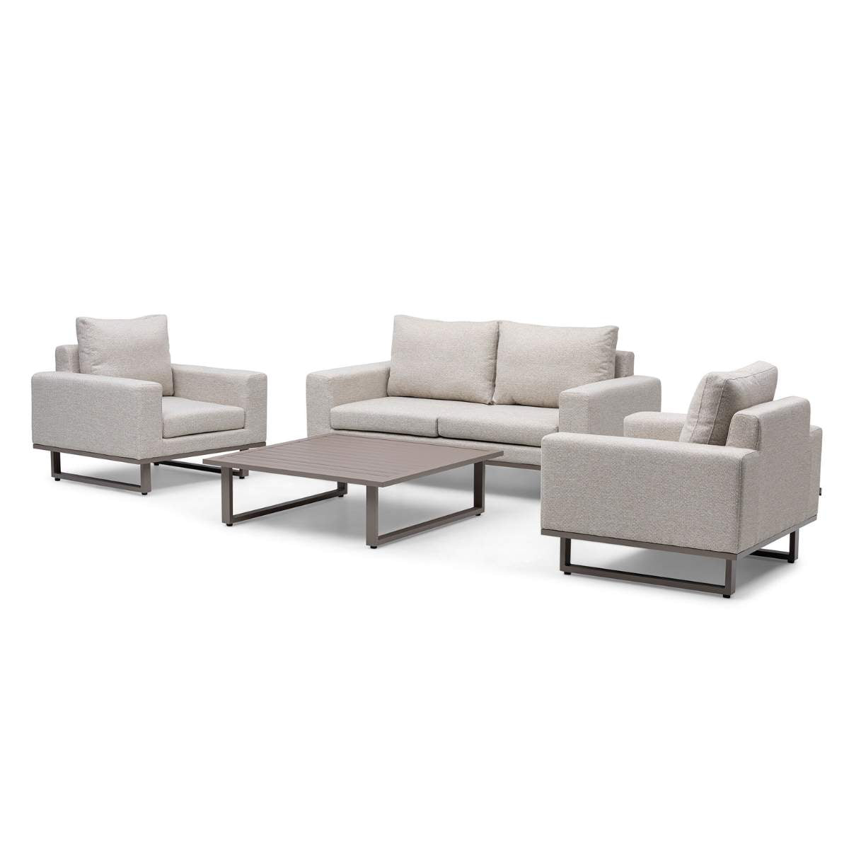 Maze - Outdoor Fabric Ethos 2 Seat Sofa Set