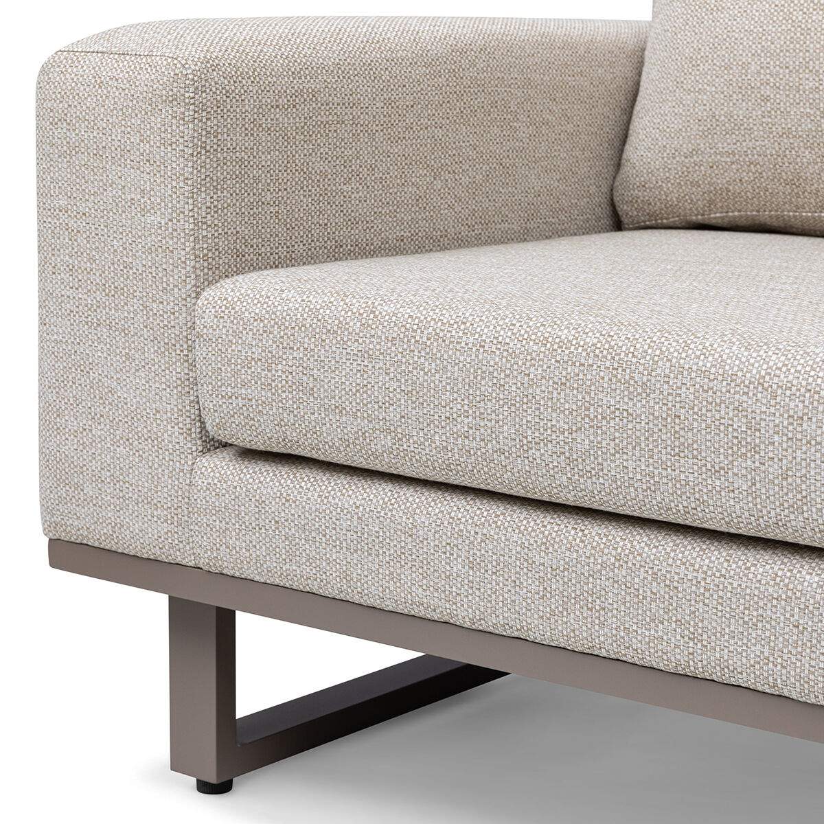 Maze - Outdoor Fabric Ethos 3 Seat Sofa Set