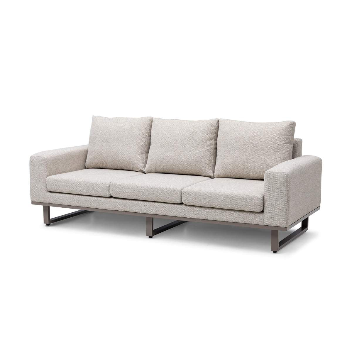 Maze - Outdoor Fabric Ethos 3 Seat Sofa Set