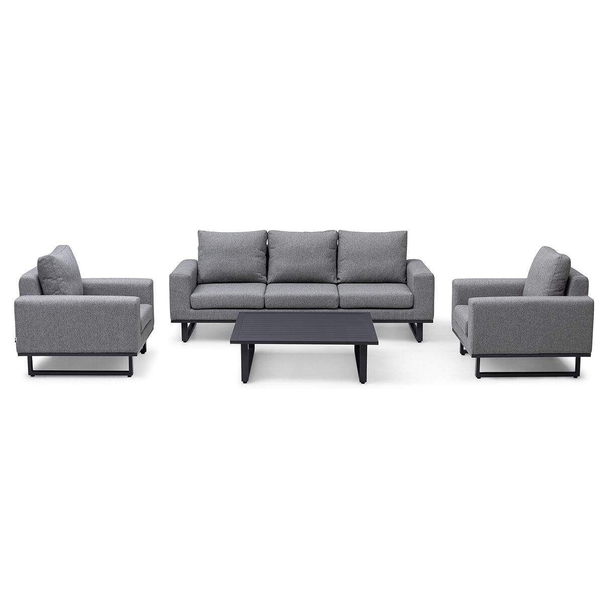 Maze - Outdoor Fabric Ethos 3 Seat Sofa Set