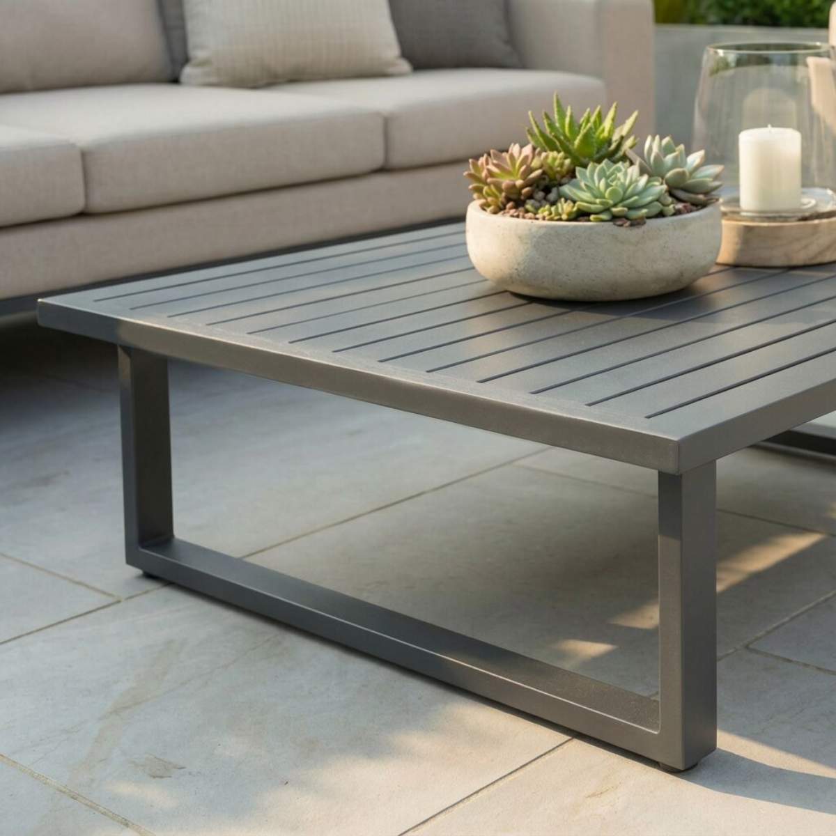 Maze - Outdoor Fabric Ethos 3 Seat Sofa Set