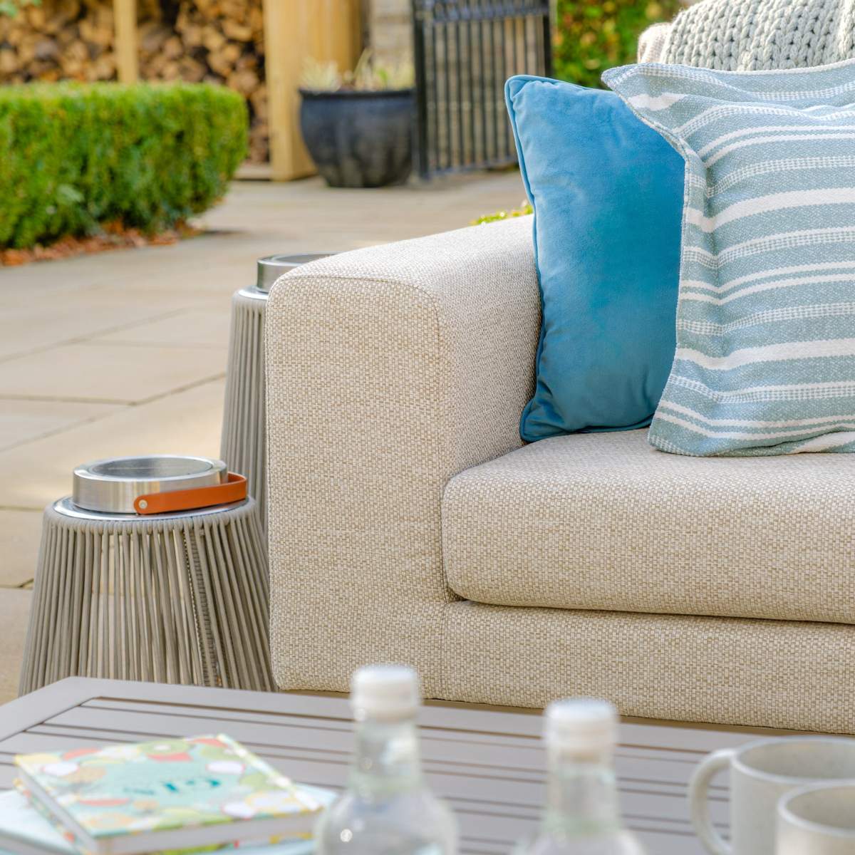 Maze - Outdoor Fabric Ethos 3 Seat Sofa Set