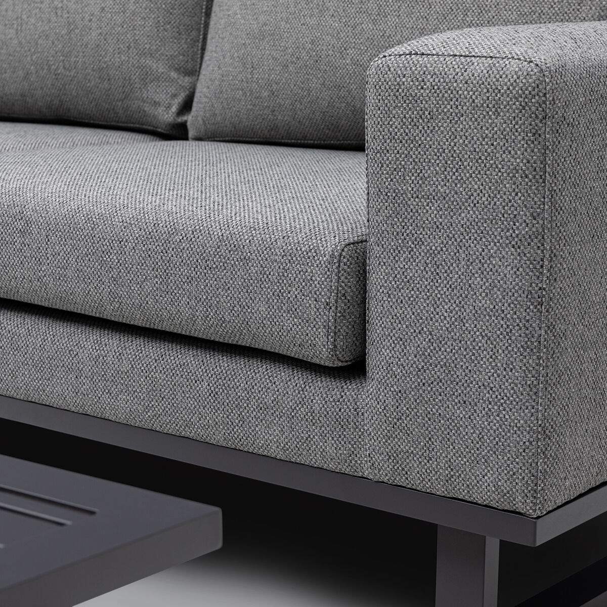 Maze - Outdoor Fabric Ethos 3 Seat Sofa Set