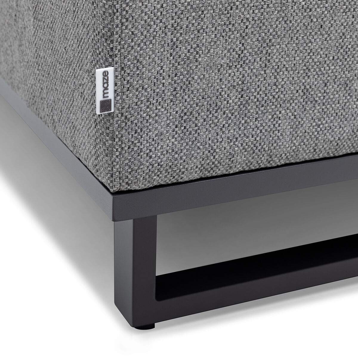 Maze - Outdoor Fabric Ethos 3 Seat Sofa Set