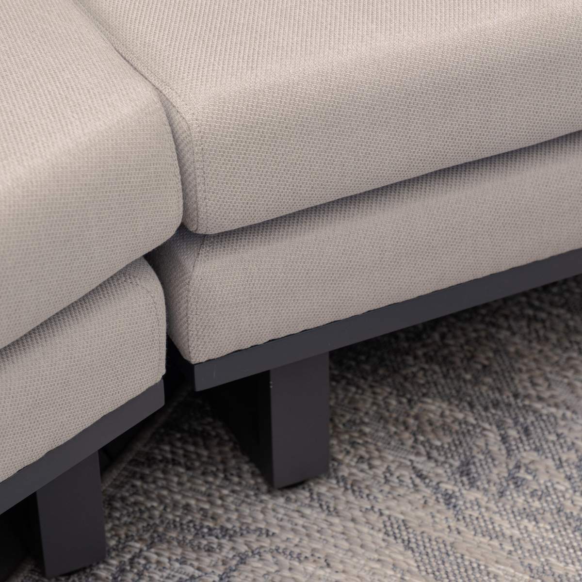 Maze - Outdoor Fabric Ethos Grande Corner Sofa Set