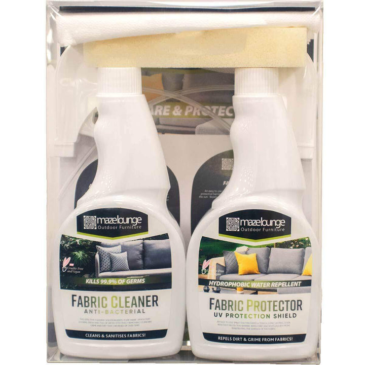 Maze - Outdoor Fabric Furniture Cleaning & Protector Kit