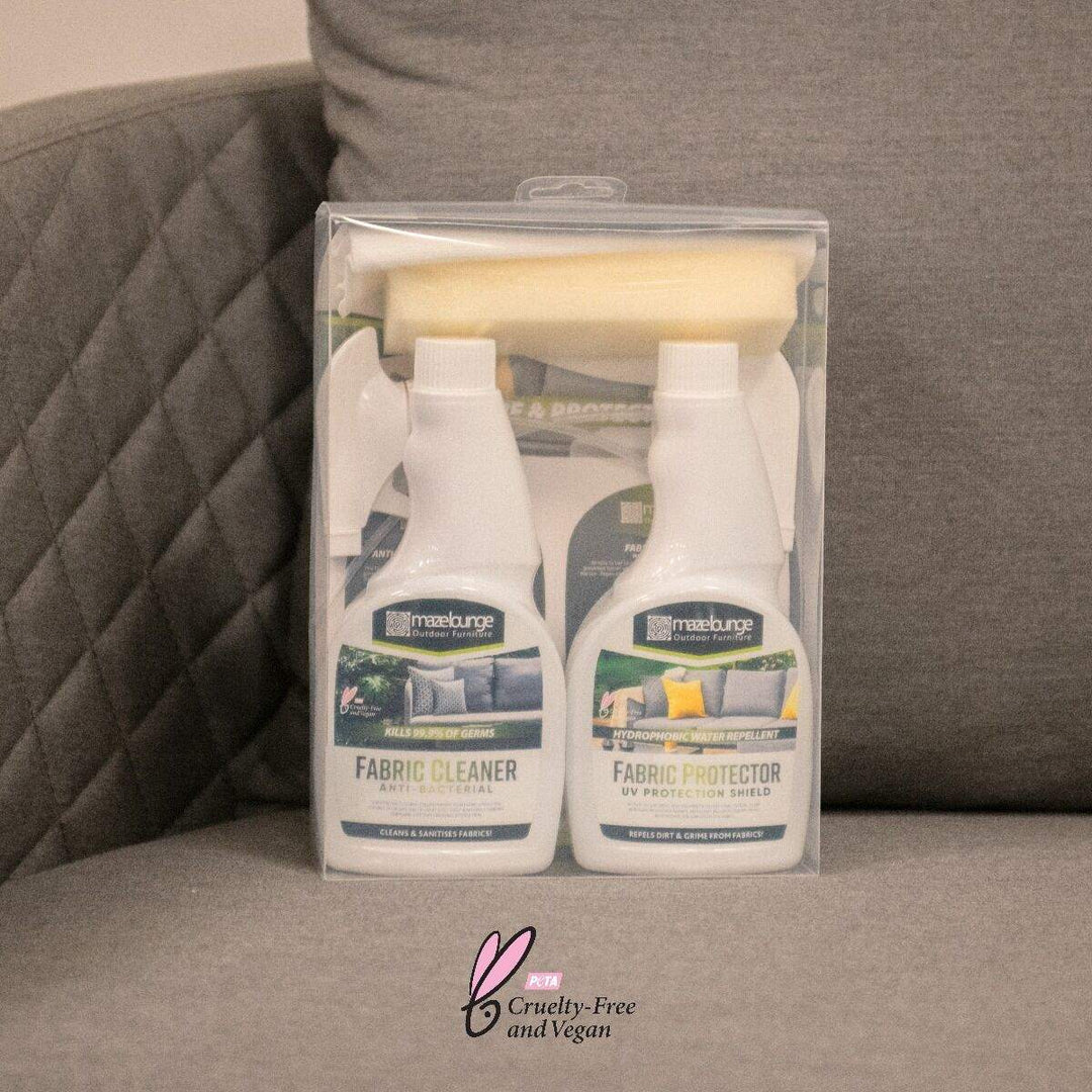 Maze - Outdoor Fabric Furniture Cleaning & Protector Kit