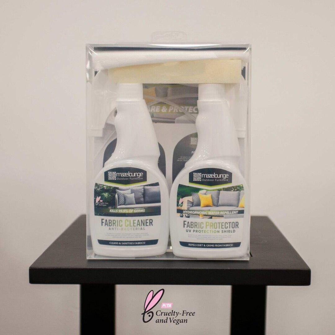Maze - Outdoor Fabric Furniture Cleaning & Protector Kit