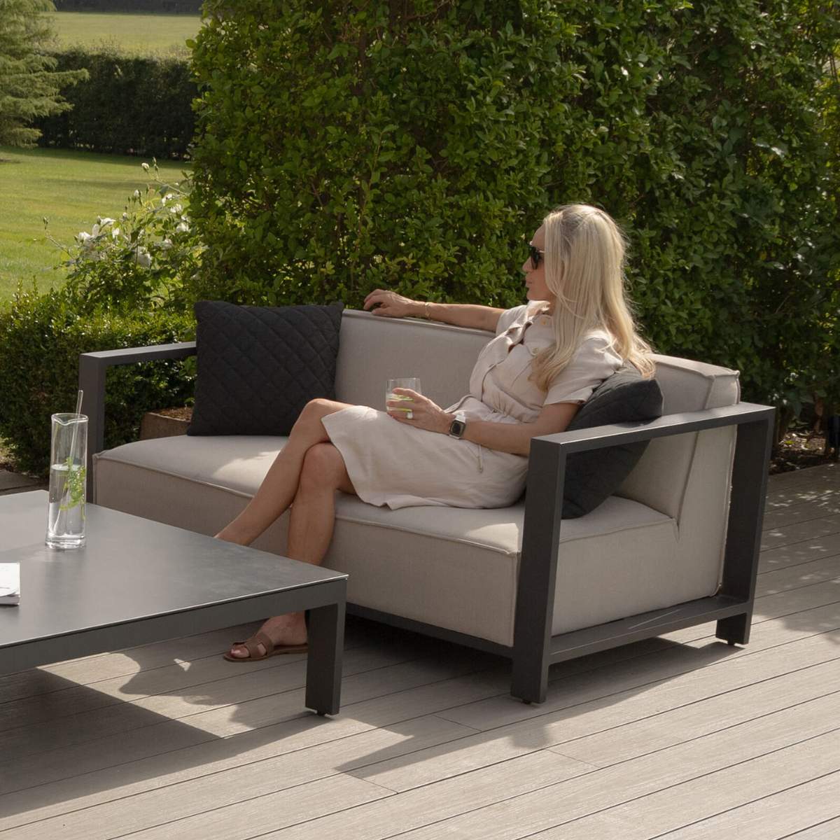 Maze - Outdoor Fabric Ibiza 2 Seat Sofa