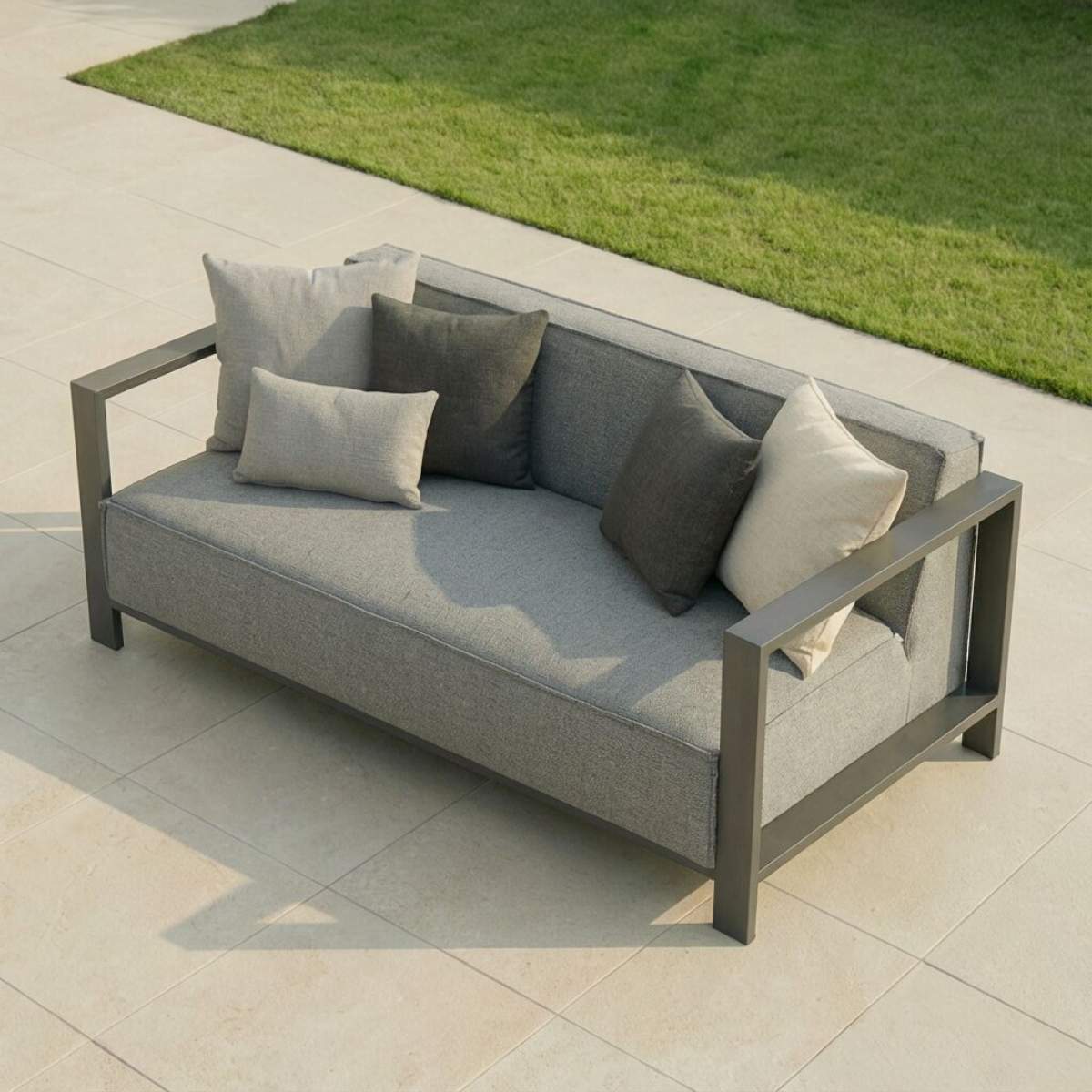 Maze - Outdoor Fabric Ibiza 2 Seat Sofa
