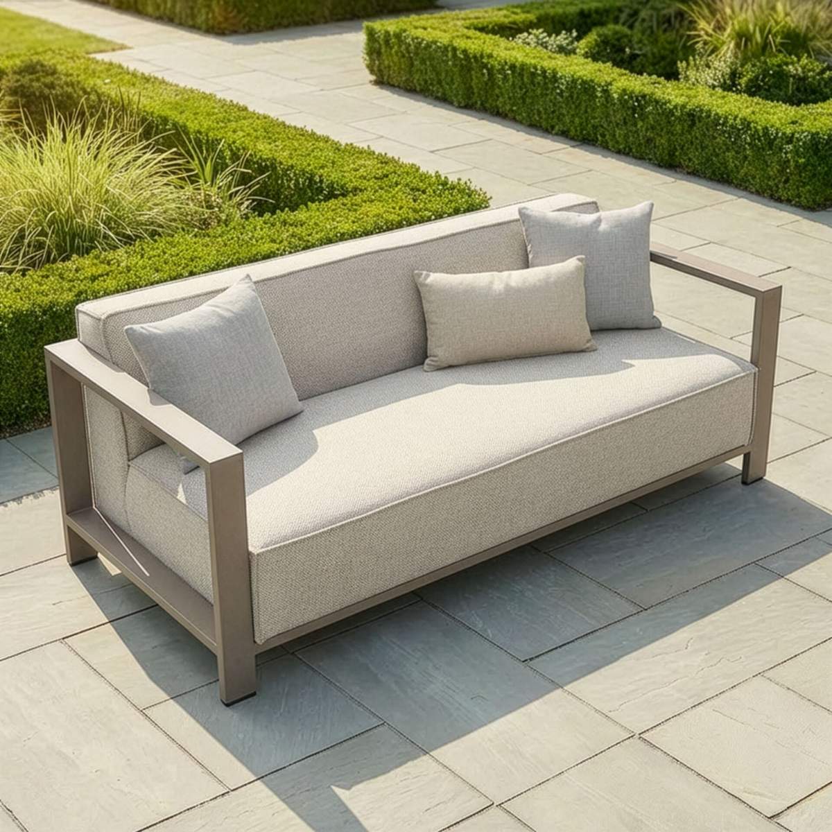 Maze - Outdoor Fabric Ibiza 2 Seat Sofa
