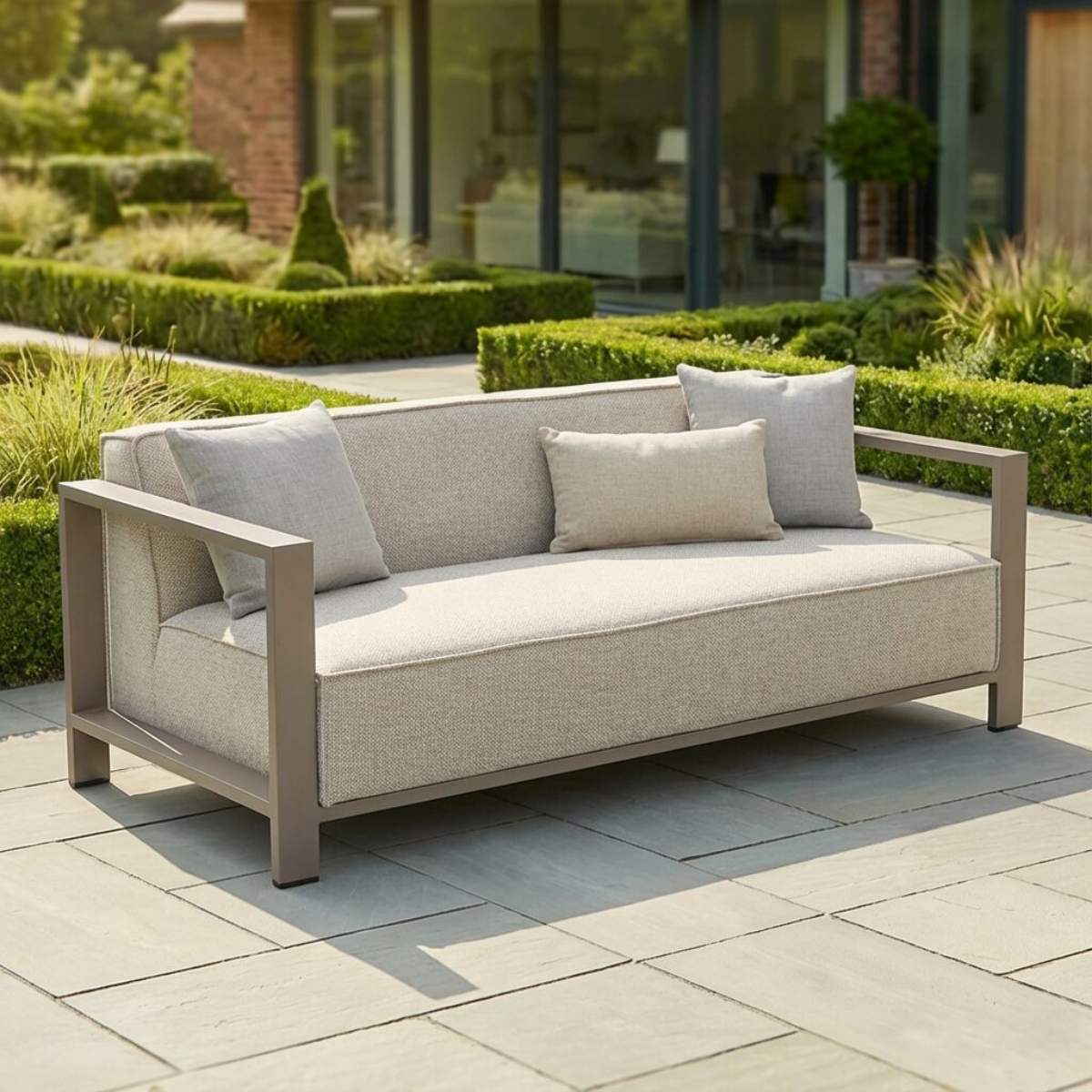 Maze - Outdoor Fabric Ibiza 2 Seat Sofa