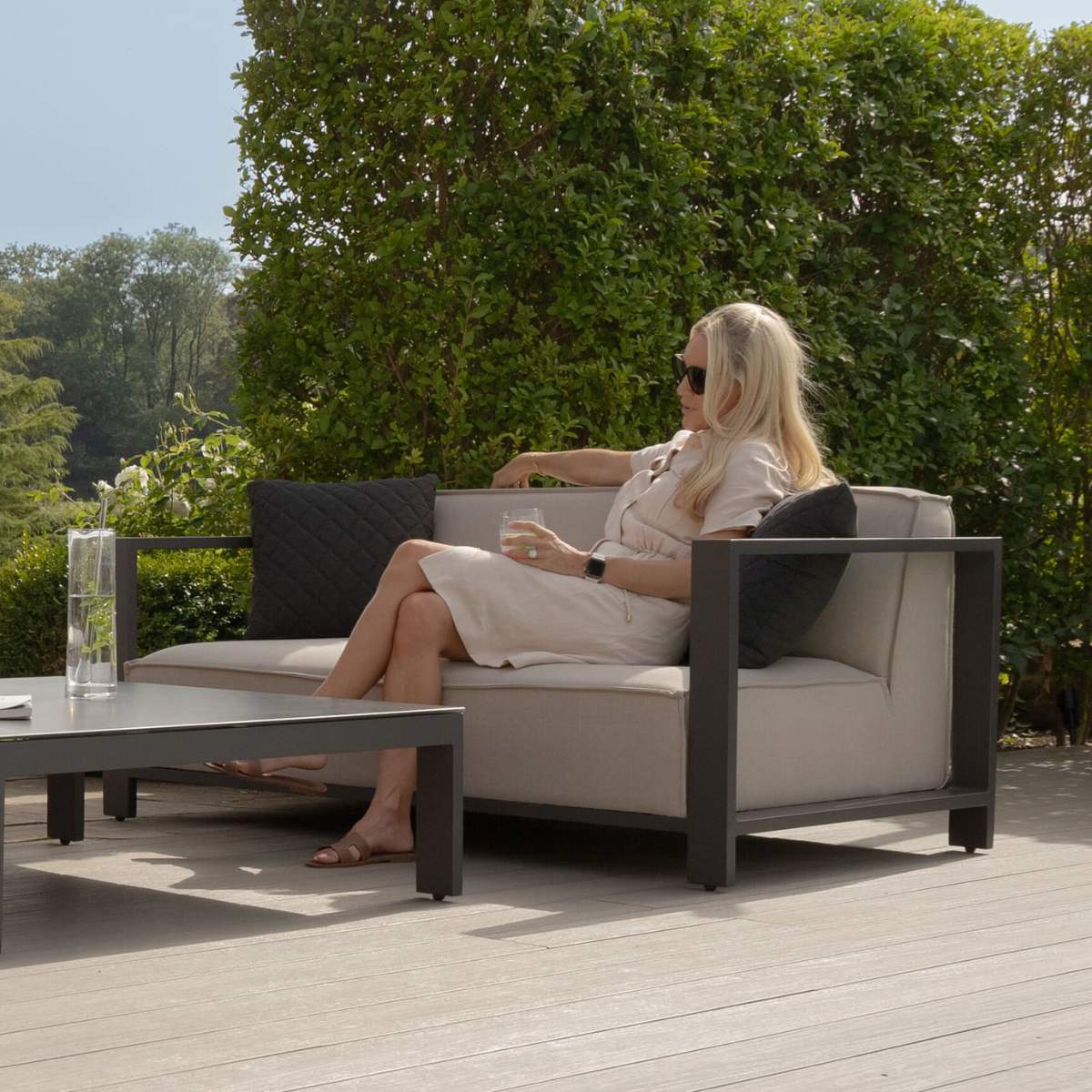 Maze - Outdoor Fabric Ibiza 2 Seat Sofa