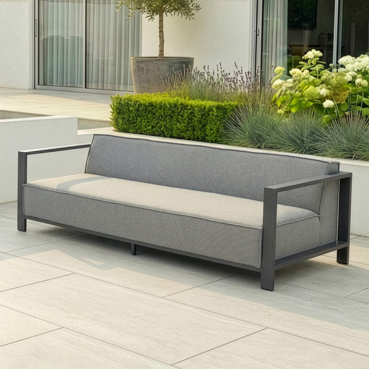 Maze - Outdoor Fabric Ibiza 3 Seat Sofa