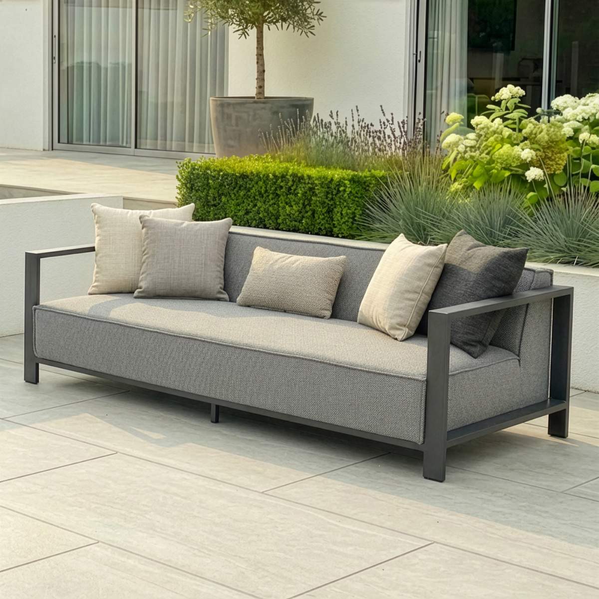 Maze - Outdoor Fabric Ibiza 3 Seat Sofa