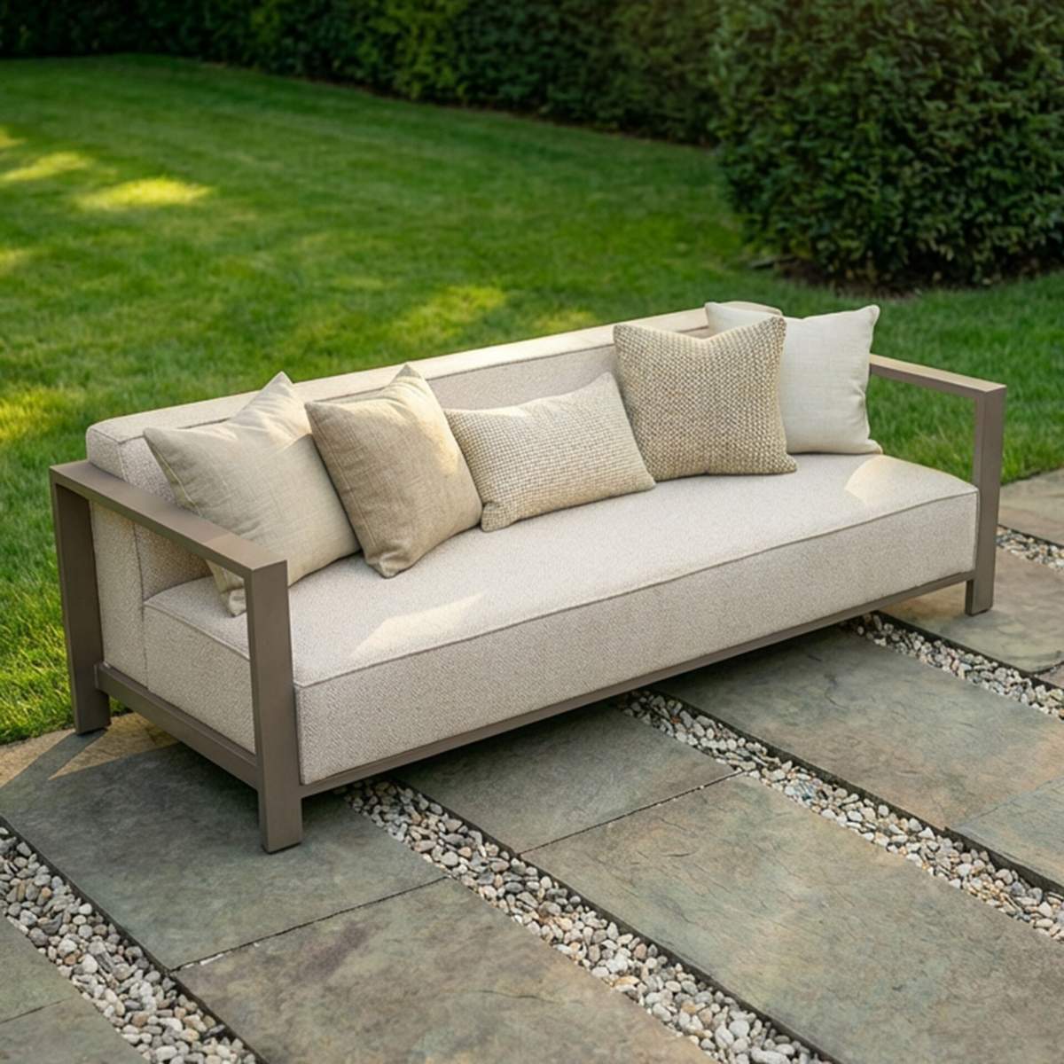 Maze - Outdoor Fabric Ibiza 3 Seat Sofa