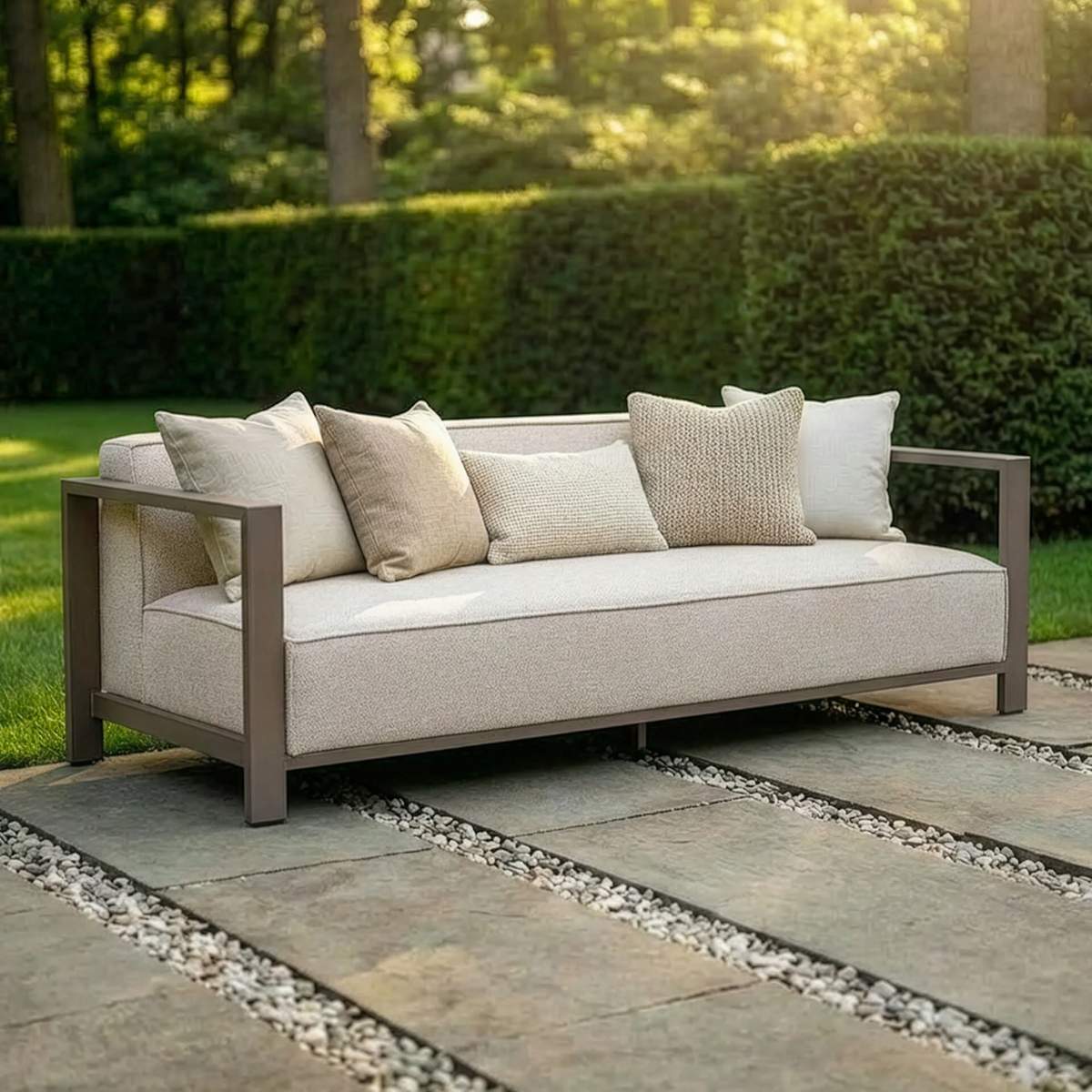 Maze - Outdoor Fabric Ibiza 3 Seat Sofa