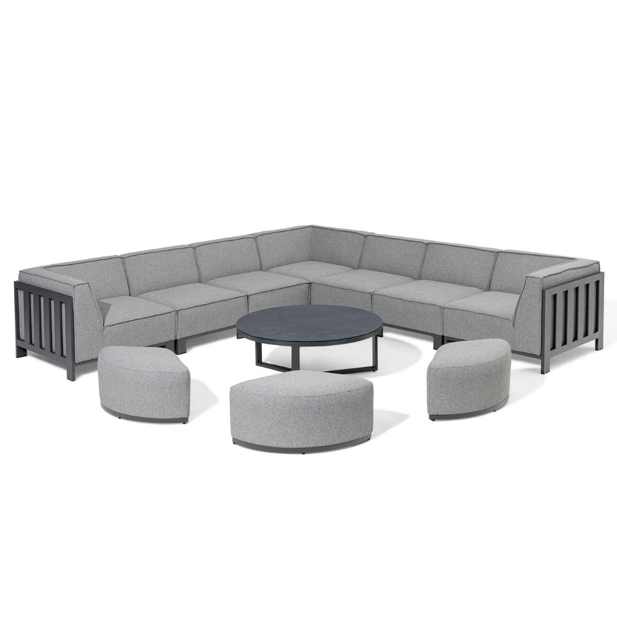 Maze - Outdoor Fabric Ibiza Large Corner Sofa Set