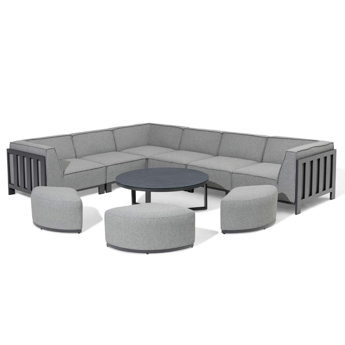 Maze - Outdoor Fabric Ibiza Medium Corner Sofa Set