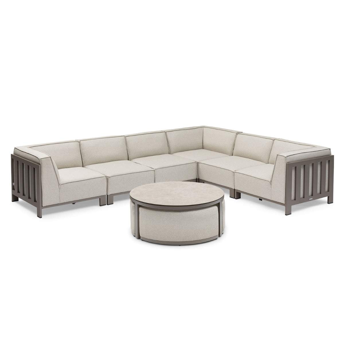 Maze - Outdoor Fabric Ibiza Medium Corner Sofa Set
