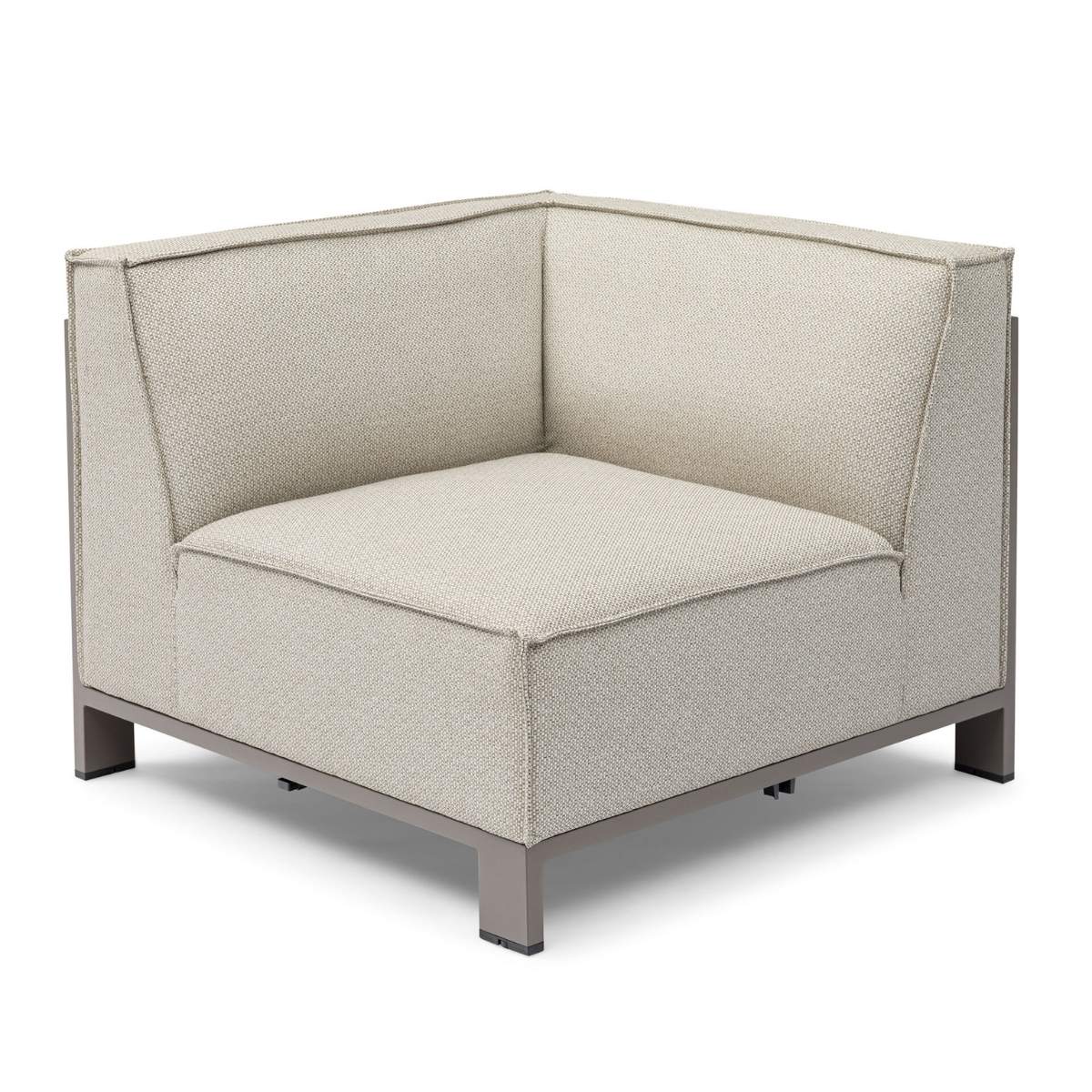 Maze - Outdoor Fabric Ibiza Medium Corner Sofa Set