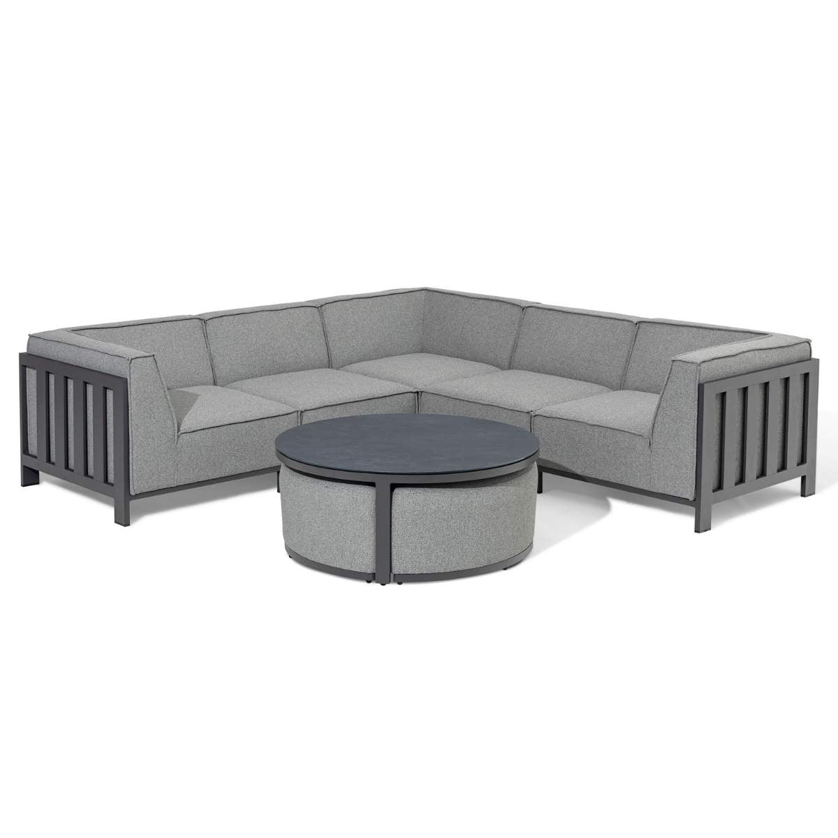 Maze - Outdoor Fabric Ibiza Small Corner Sofa Set