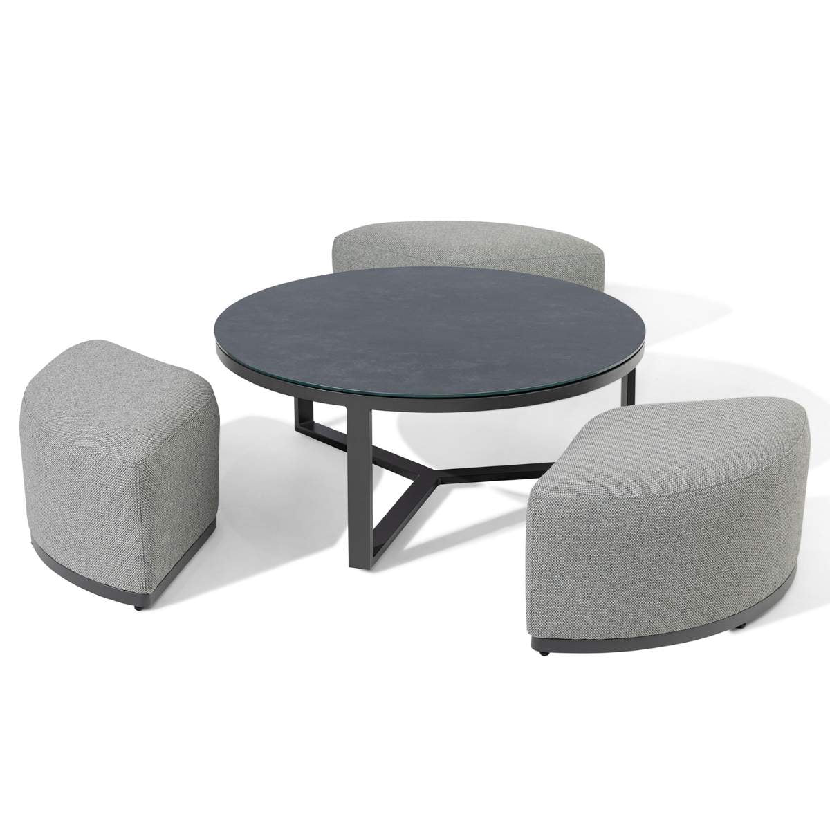 Maze - Outdoor Fabric Ibiza Small Corner Sofa Set