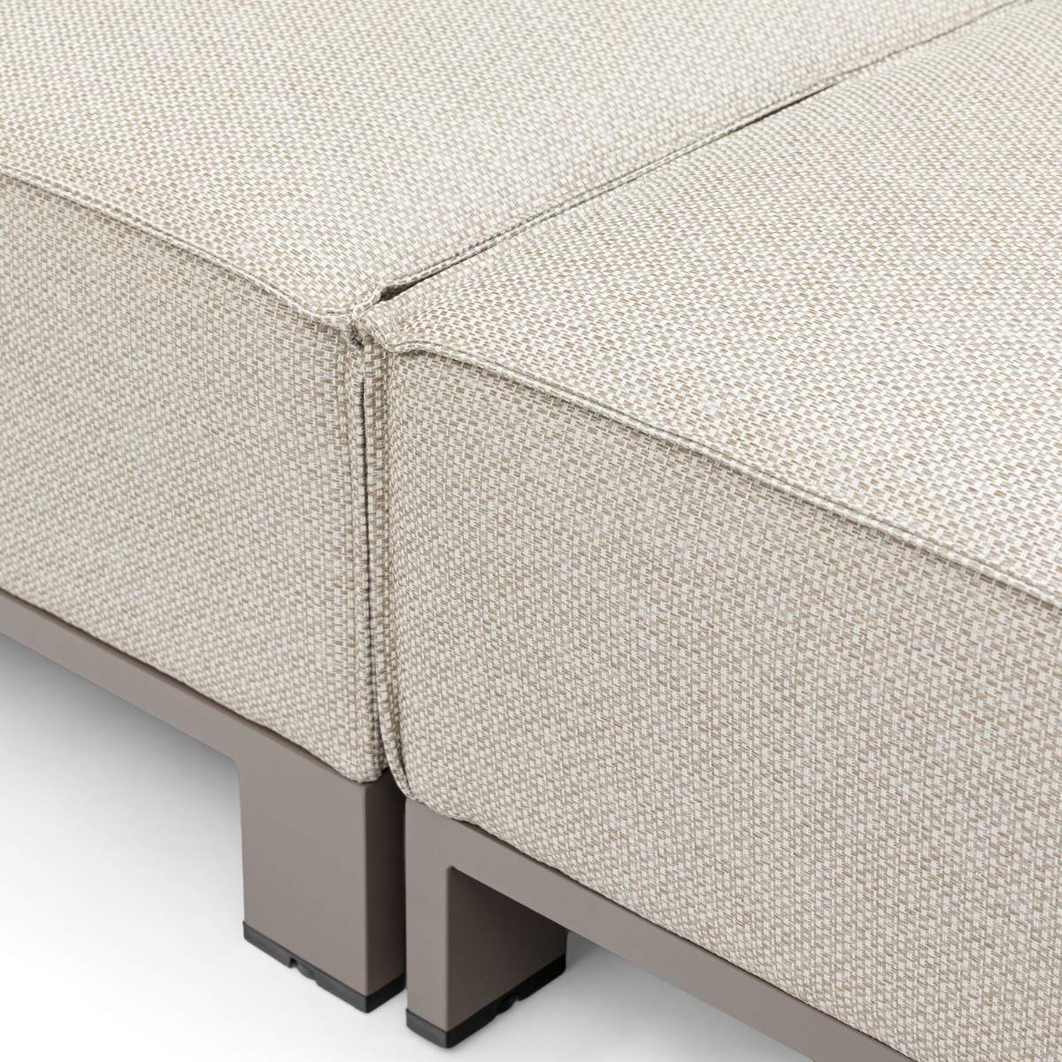 Maze - Outdoor Fabric Ibiza Small Corner Sofa Set