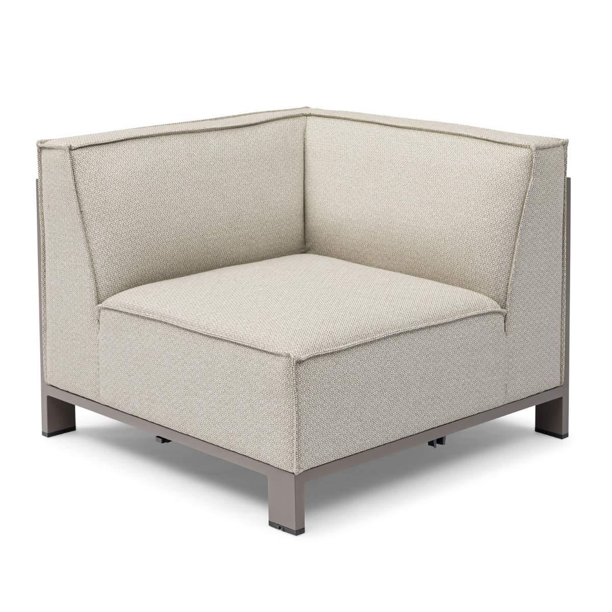 Maze - Outdoor Fabric Ibiza Small Corner Sofa Set