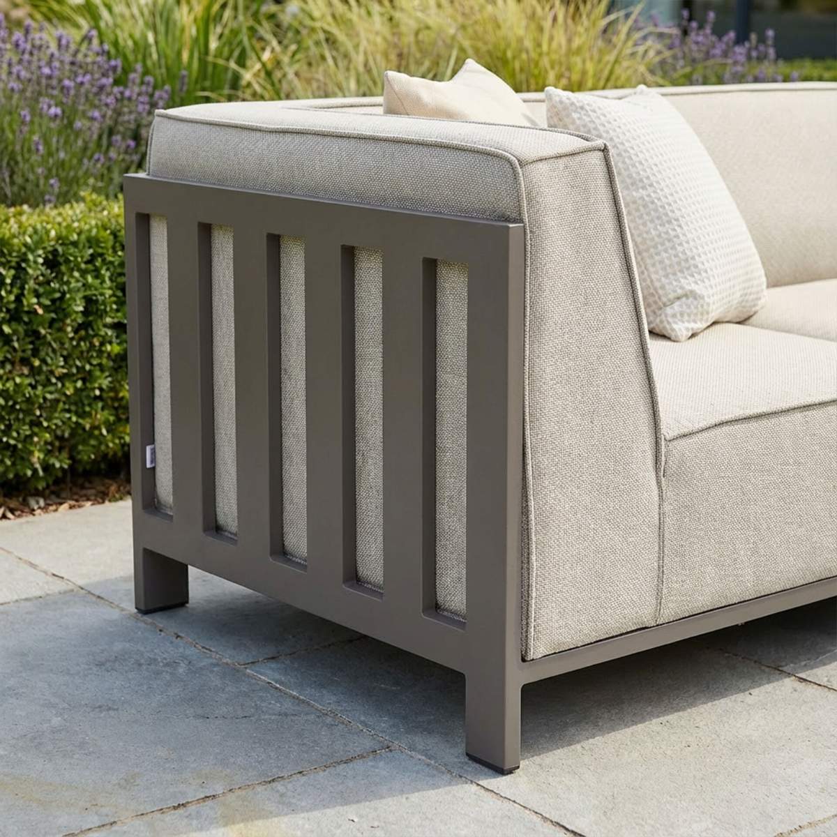 Maze - Outdoor Fabric Ibiza Small Corner Sofa Set