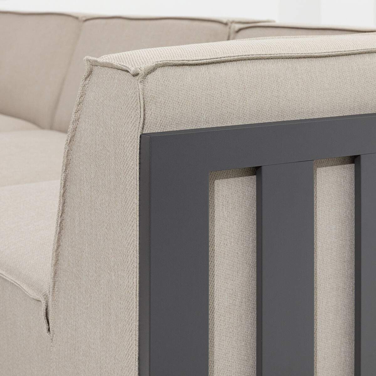 Maze - Outdoor Fabric Ibiza Small Corner Sofa Set