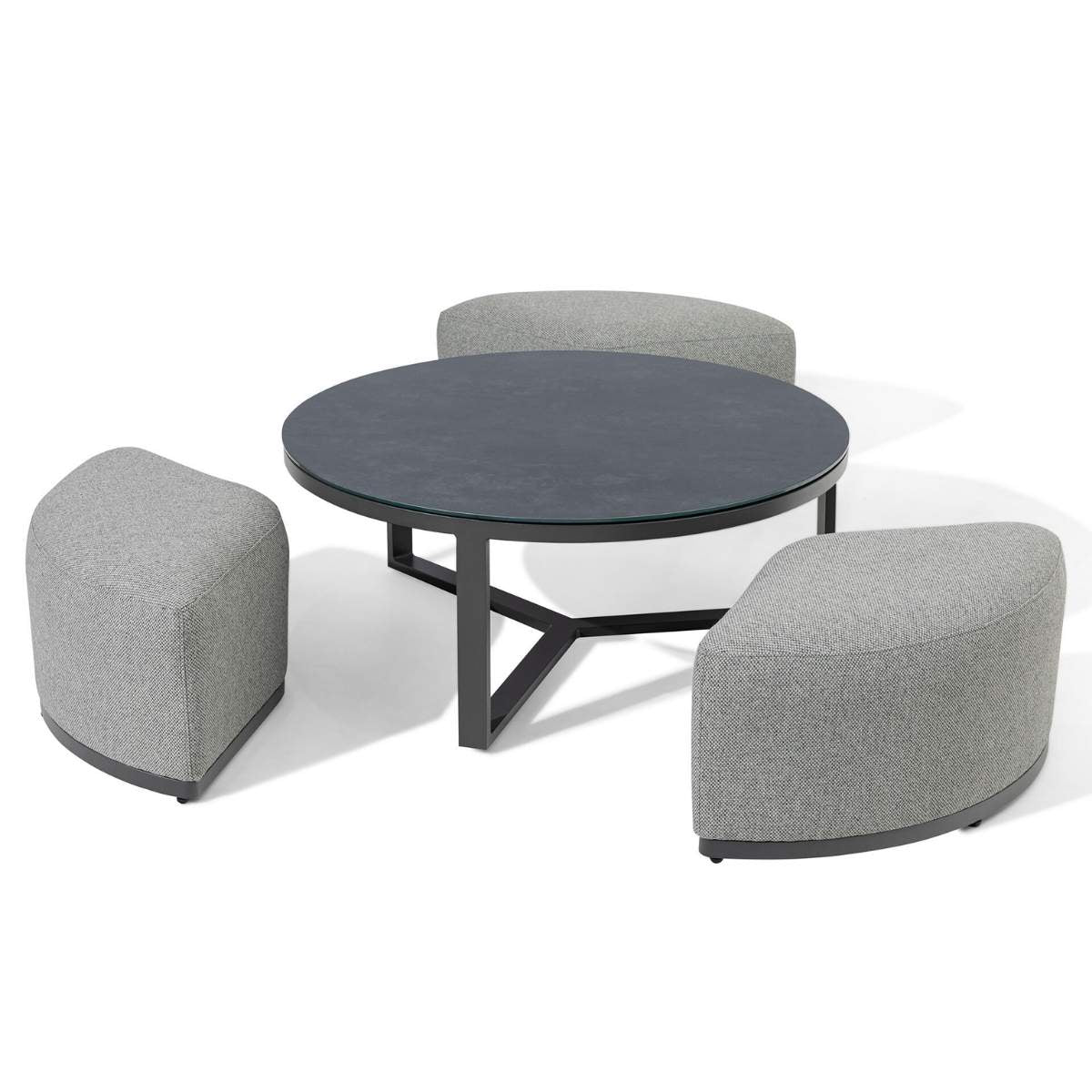 Maze - Outdoor Fabric Ibiza U Shape Sofa Set