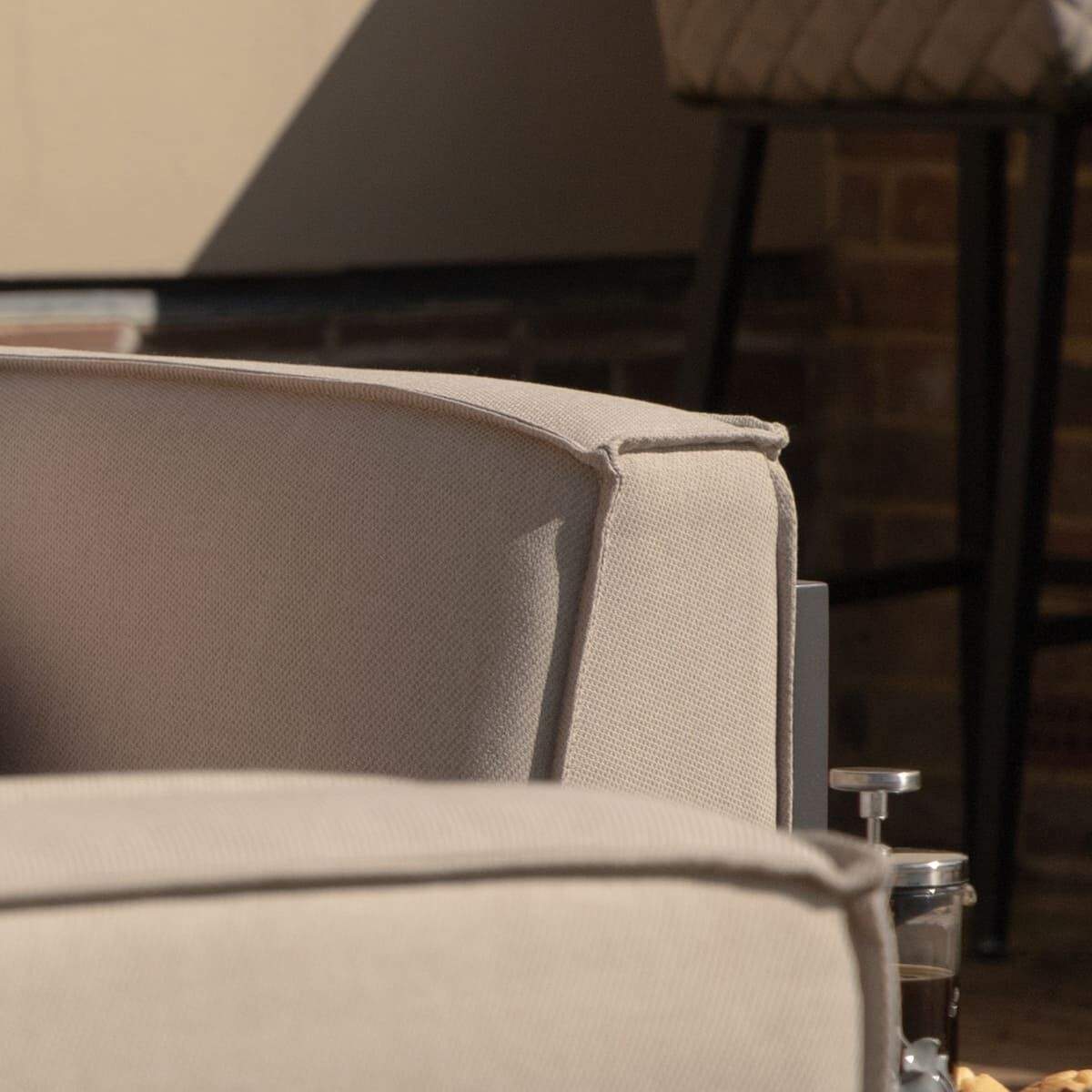 Maze - Outdoor Fabric Ibiza U Shape Sofa Set
