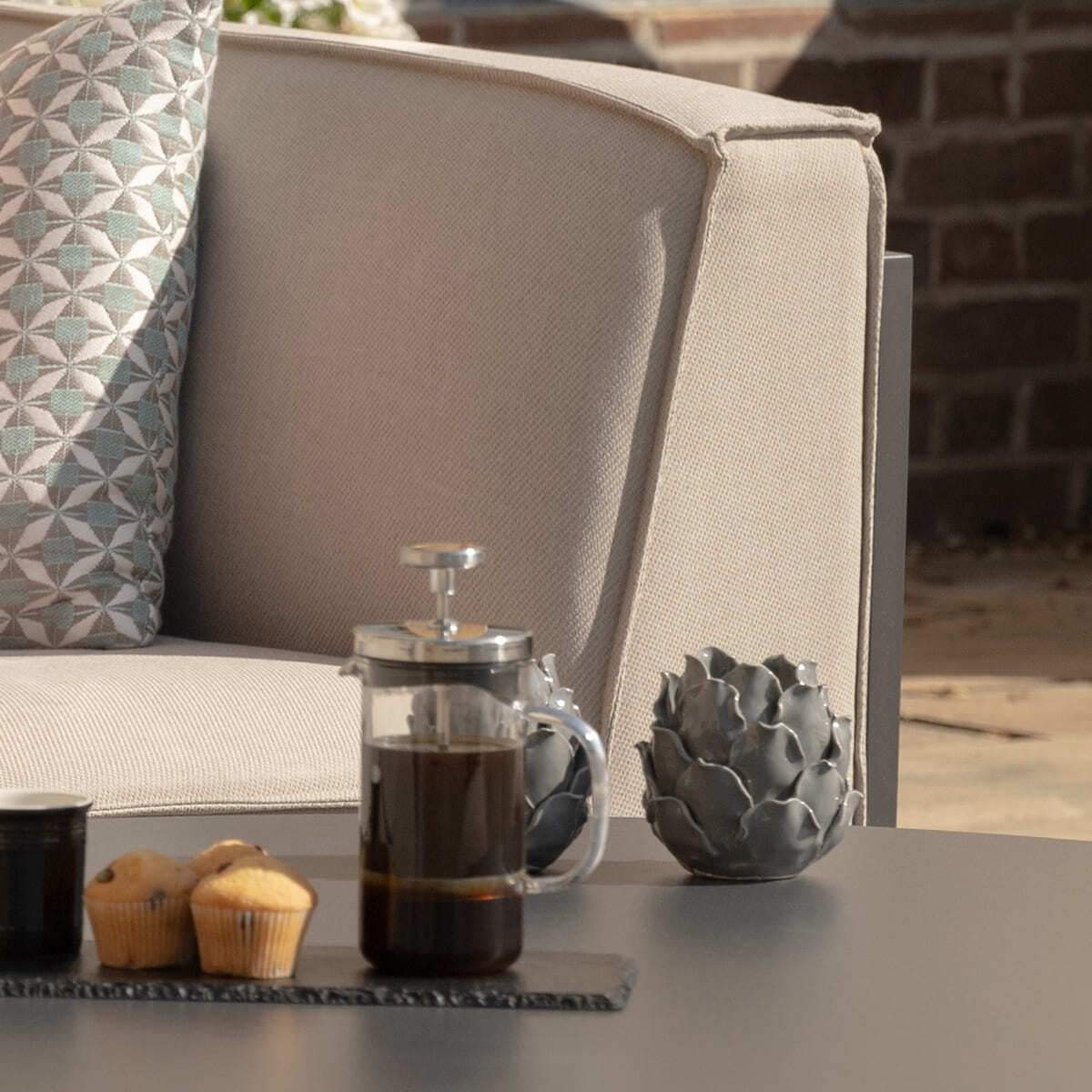 Maze - Outdoor Fabric Ibiza U Shape Sofa Set