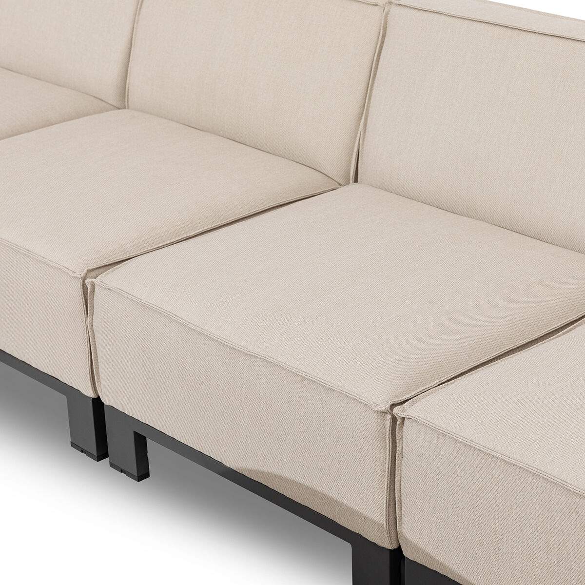 Maze - Outdoor Fabric Ibiza U Shape Sofa Set
