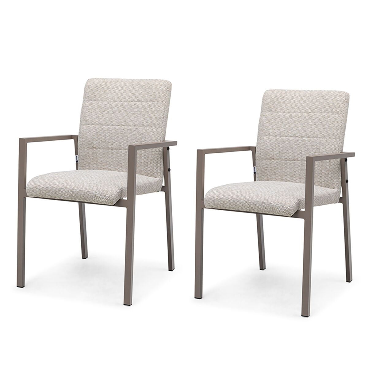 Maze - Outdoor Fabric Pair of Ibiza Dining Chairs