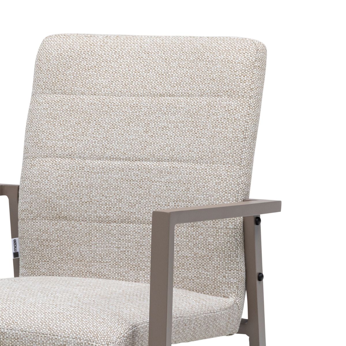 Maze - Outdoor Fabric Pair of Ibiza Dining Chairs