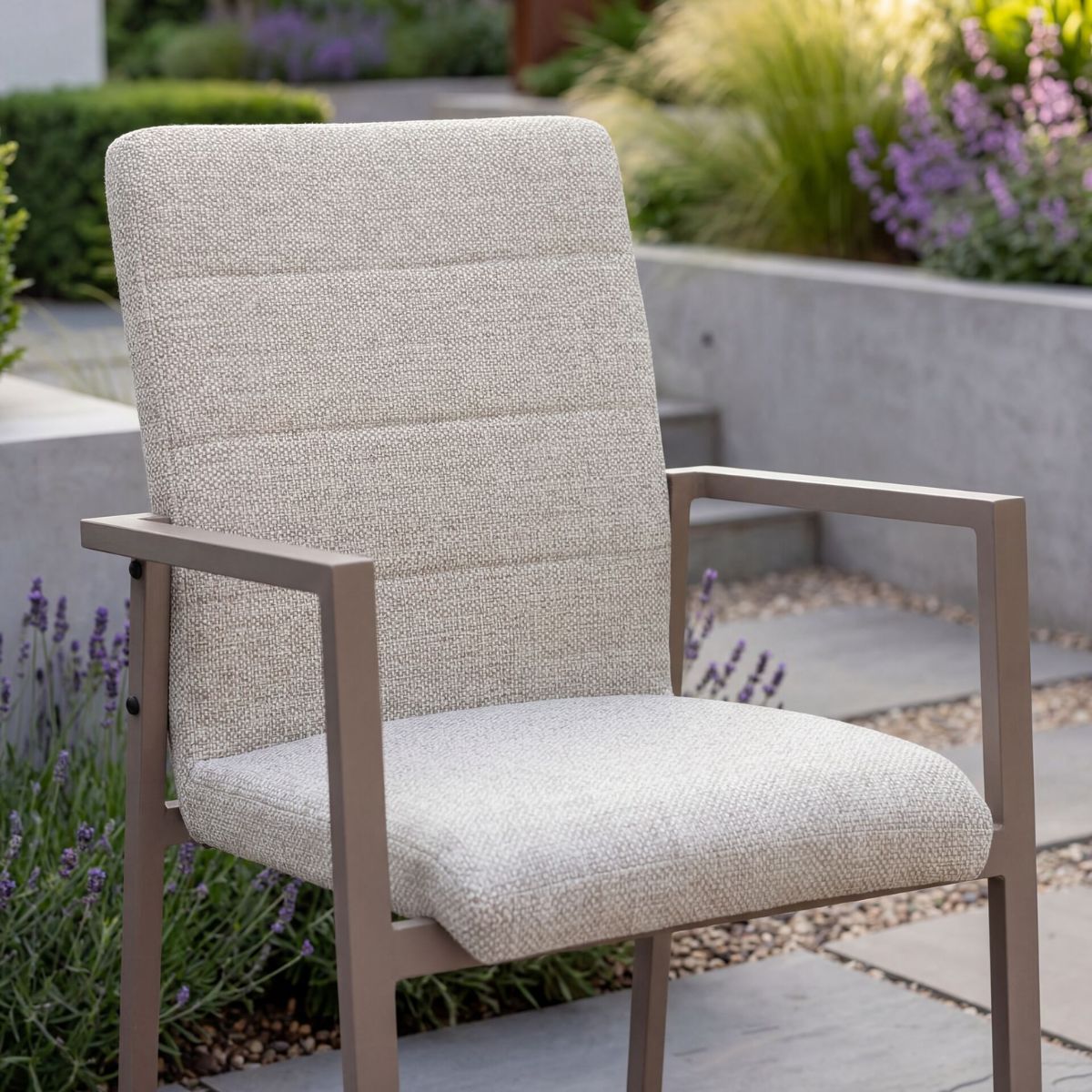 Maze - Outdoor Fabric Pair of Ibiza Dining Chairs