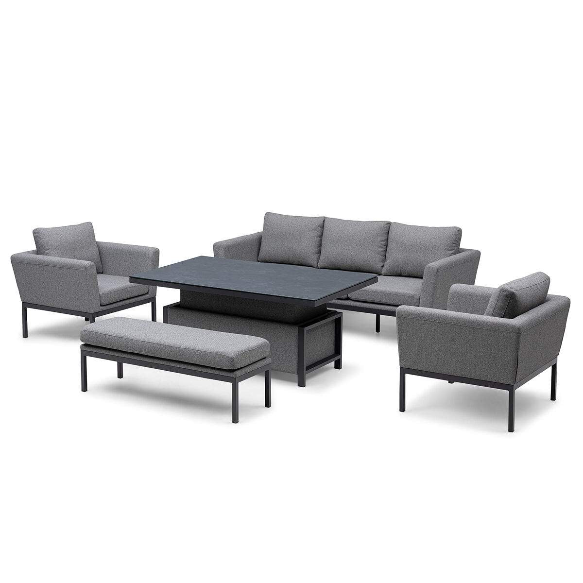 Maze - Outdoor Fabric Pulse 3 Seat Sofa Set
