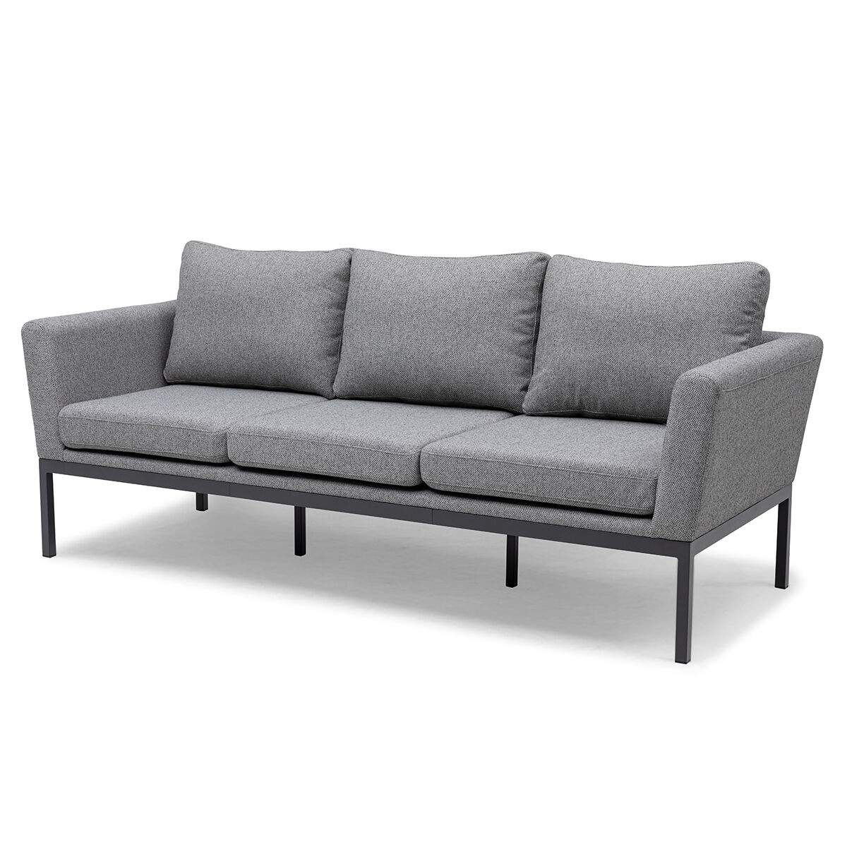 Maze - Outdoor Fabric Pulse 3 Seat Sofa Set