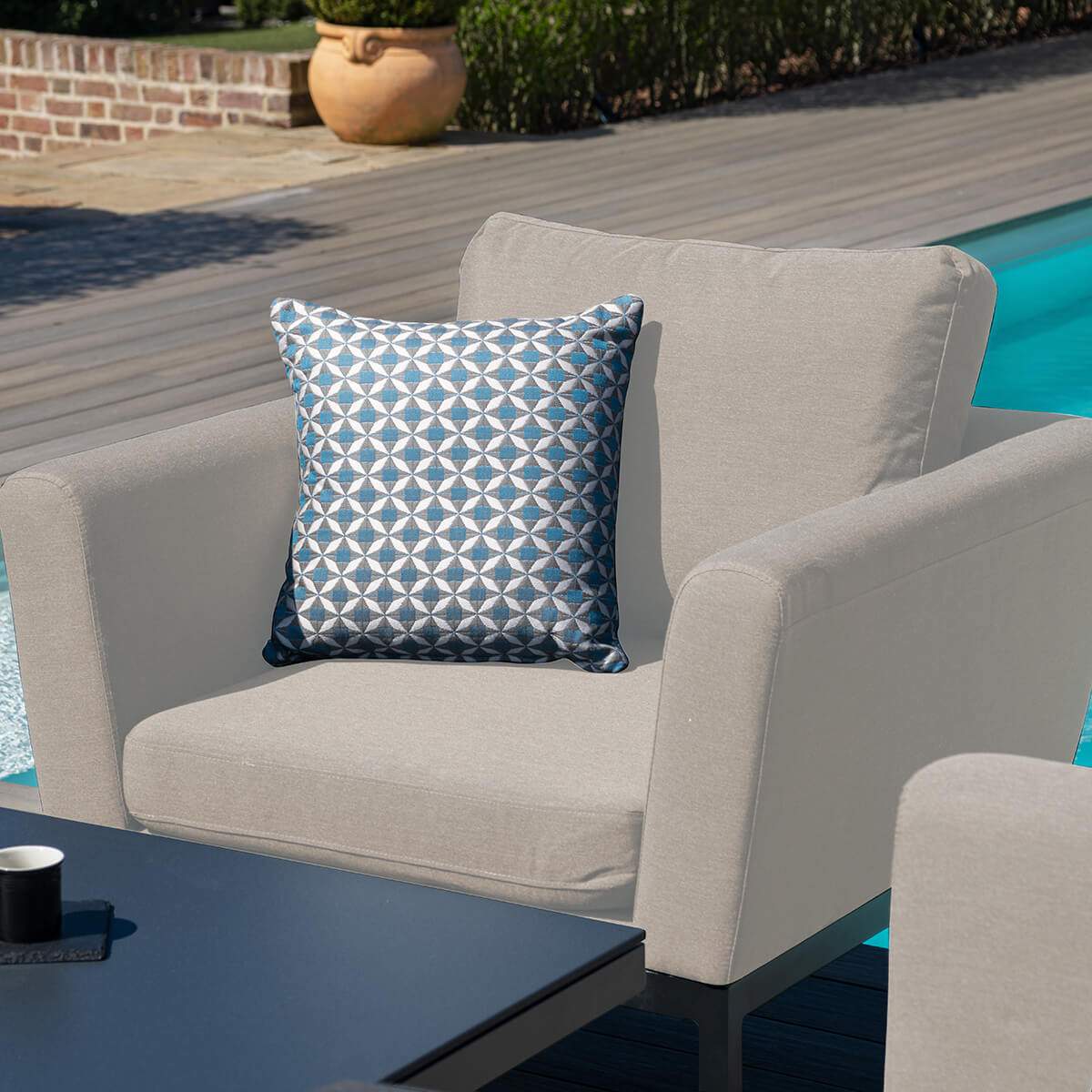 Maze - Outdoor Fabric Pulse 3 Seat Sofa Set