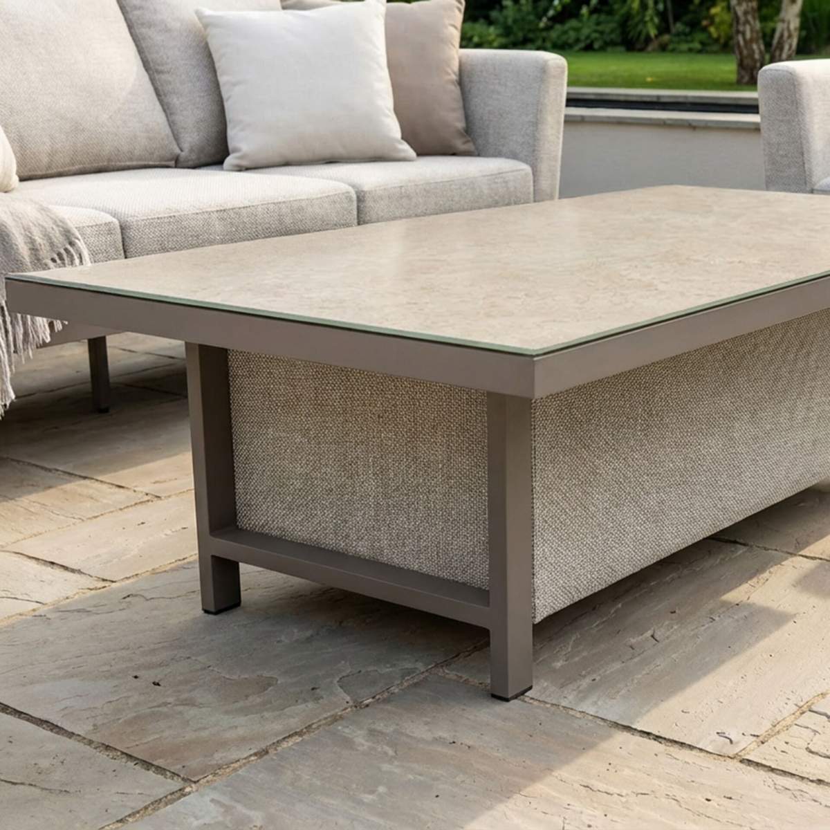 Maze - Outdoor Fabric Pulse 3 Seat Sofa Set
