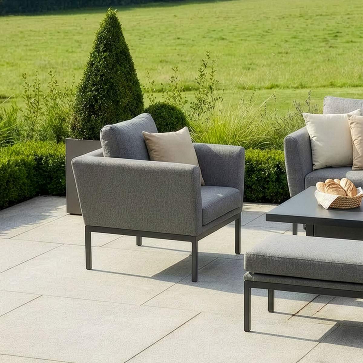 Maze - Outdoor Fabric Pulse 3 Seat Sofa Set