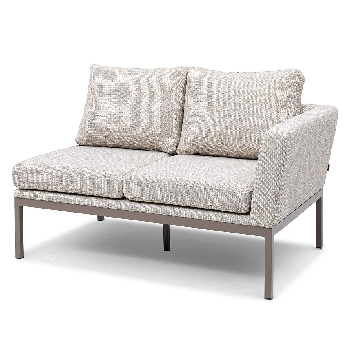 Maze - Outdoor Fabric Pulse Deluxe Square Corner Dining Set
