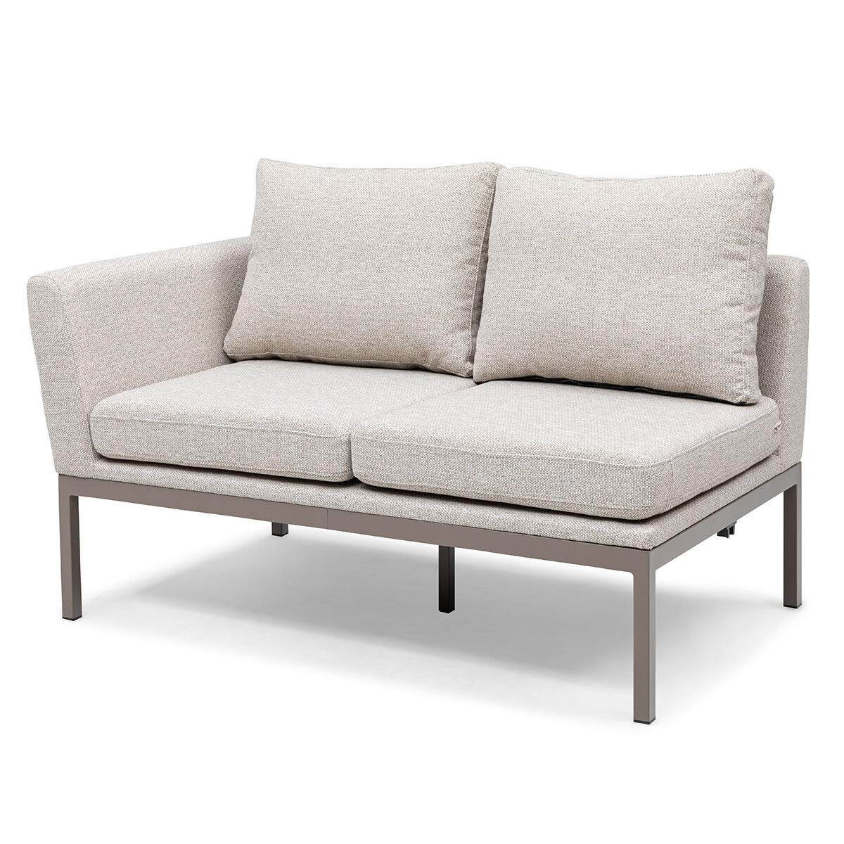 Maze - Outdoor Fabric Pulse Deluxe Square Corner Dining Set
