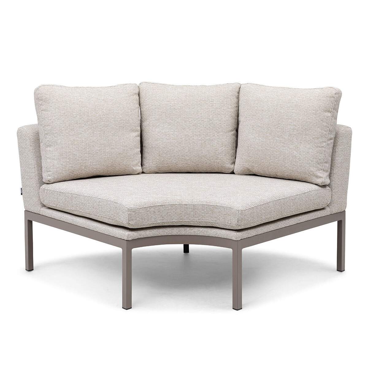 Maze - Outdoor Fabric Pulse Deluxe Square Corner Dining Set