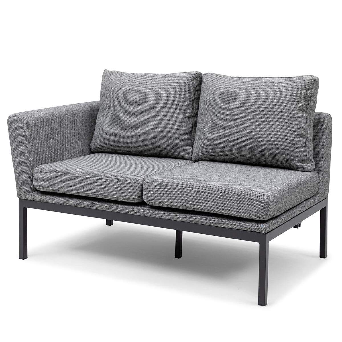 Maze - Outdoor Fabric Pulse Deluxe Square Corner Dining Set
