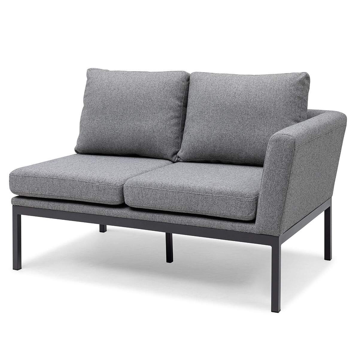 Maze - Outdoor Fabric Pulse Deluxe Square Corner Dining Set