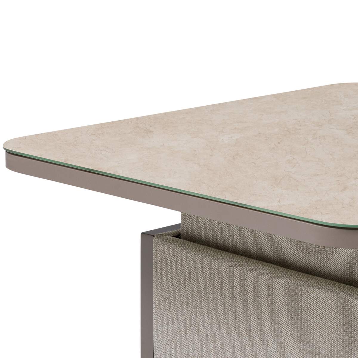 Maze - Outdoor Fabric Pulse Deluxe Square Corner Dining Set